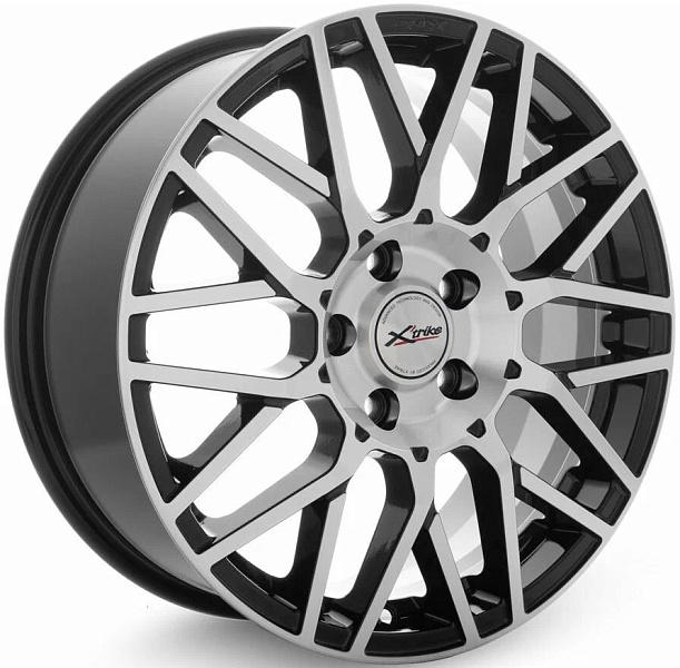 Xtrike X-131 7xR17/5x114.3 ET 35 Dia 67.1 BKM/FP