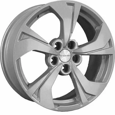 Khomen Wheels KHW1724 (Besturn X40) 7xR17/5x114.3 ET 40 Dia 57.1 Gray