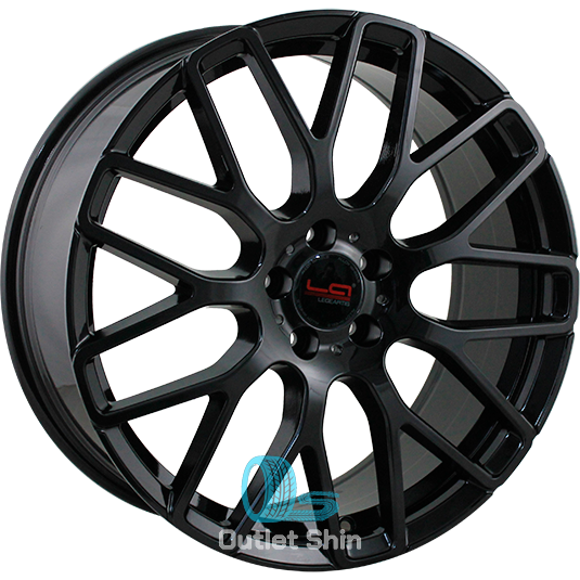 Replica Concept MR533 8.5xR20/5x112 ET 53 Dia 66.6 Gloss Black