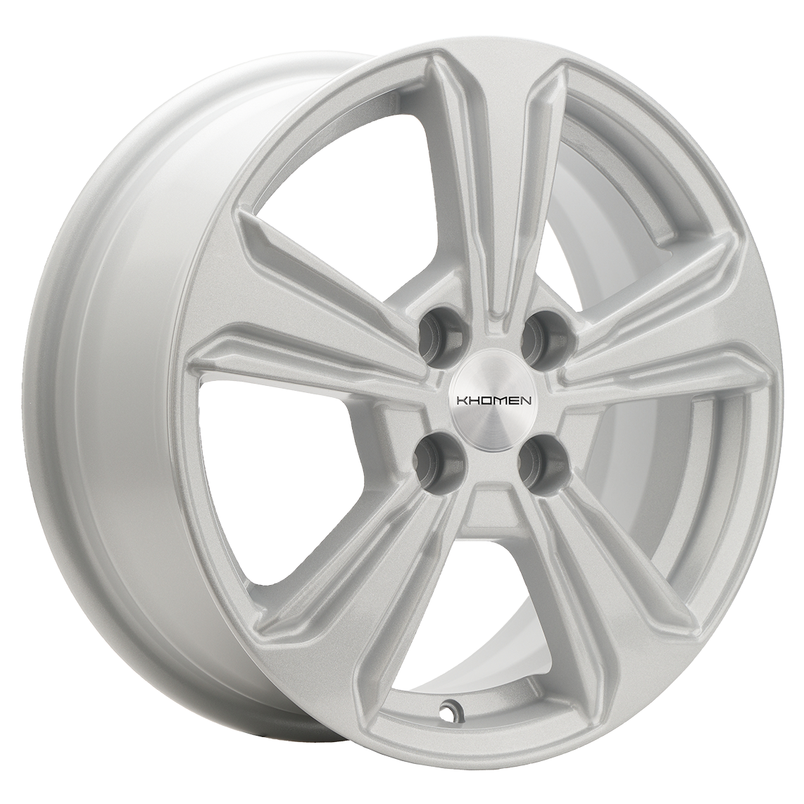 Khomen Wheels KHW1502 (Vesta) 6xR15/4x100 ET 50 Dia 60.1 F-Silver