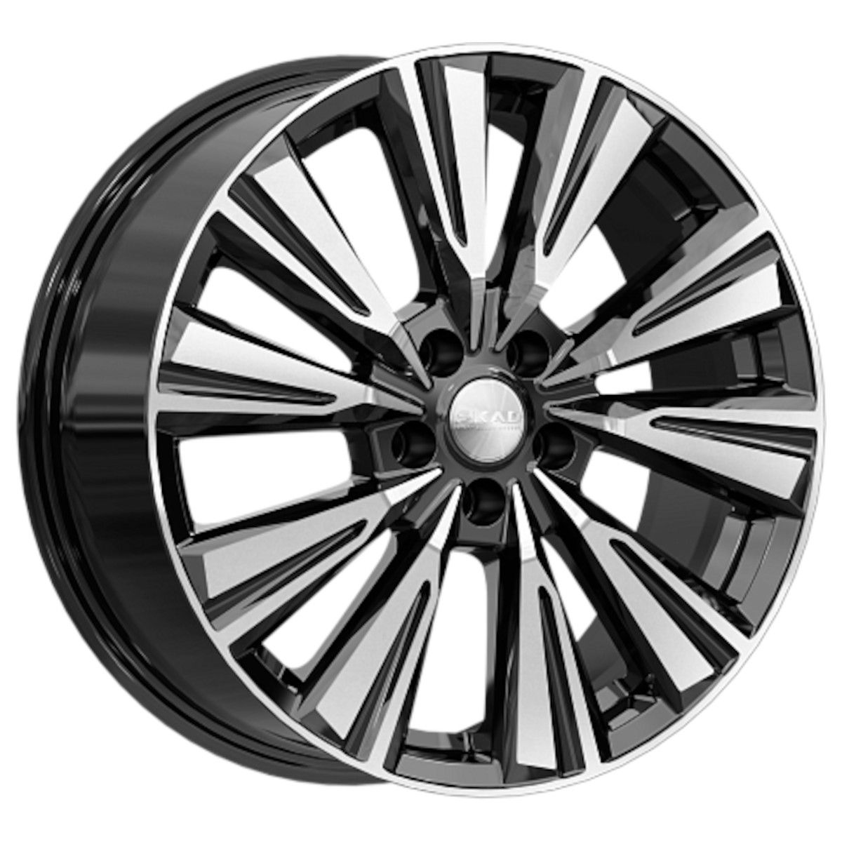 Скад Линней 7.5xR18/5x114.3 ET 45 Dia 60.1 Алмаз