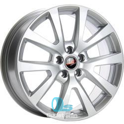 Replica Concept GN509 7xR18/5x105 ET 38 Dia 56.6 Silver