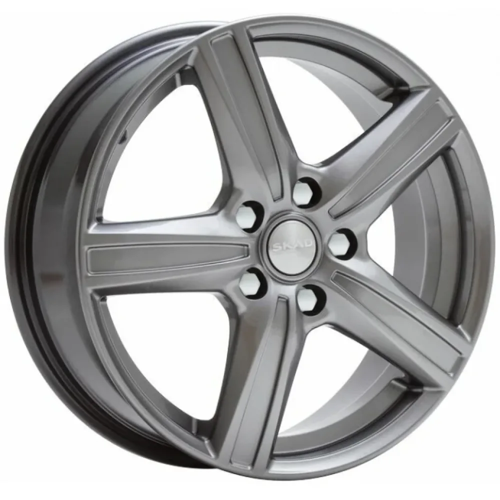 Скад Адмирал 6.5xR17/5x108 ET 50 Dia 63.35 Грей