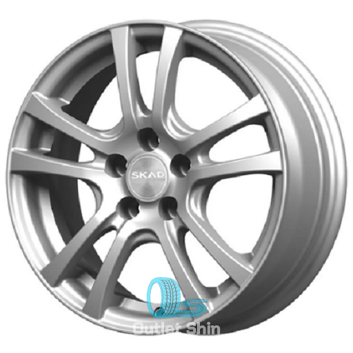 Скад Дели 6xR15/4x100 ET 50 Dia 60.1 Селена