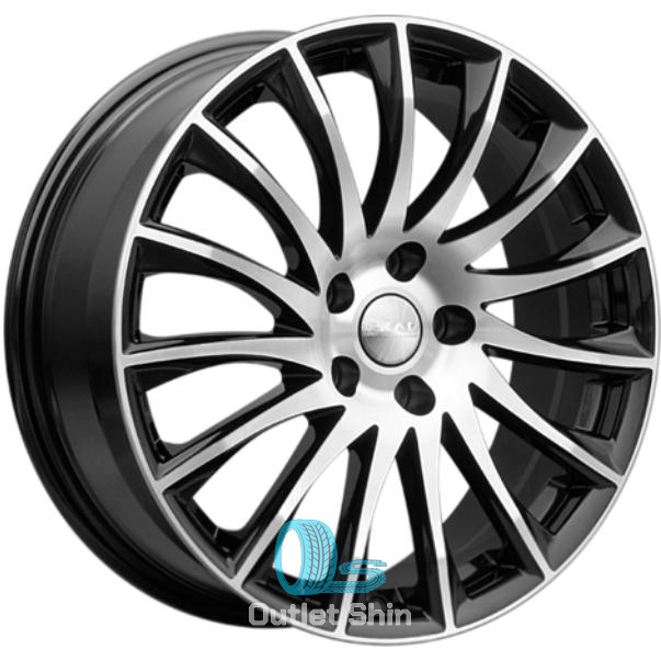 Скад Валенсия 7xR18/5x114.3 ET 37 Dia 66.6 Алмаз матовый