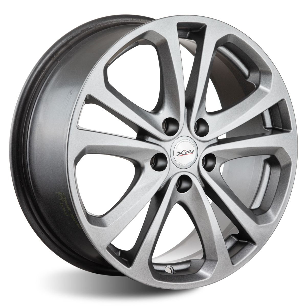 Xtrike X-113М 7xR17/5x114.3 ET 45 Dia 60.1 HSB