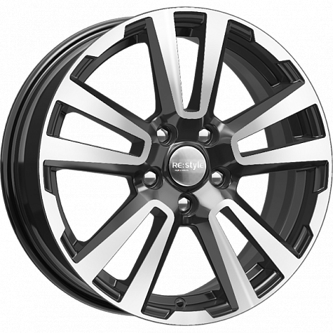 K&K КС874 6.5xR17/5x114.3 ET 49 Dia 67.1 Алмаз черный