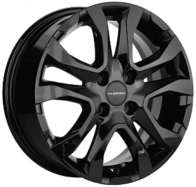 Khomen Wheels KHW1503 (Lada Granta) 6xR15/4x98 ET 36 Dia 58.5 Black