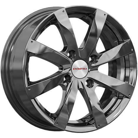 K&K Джемини-оригинал (КС617) 6xR15/4x100 ET 39 Dia 56.6 кварц