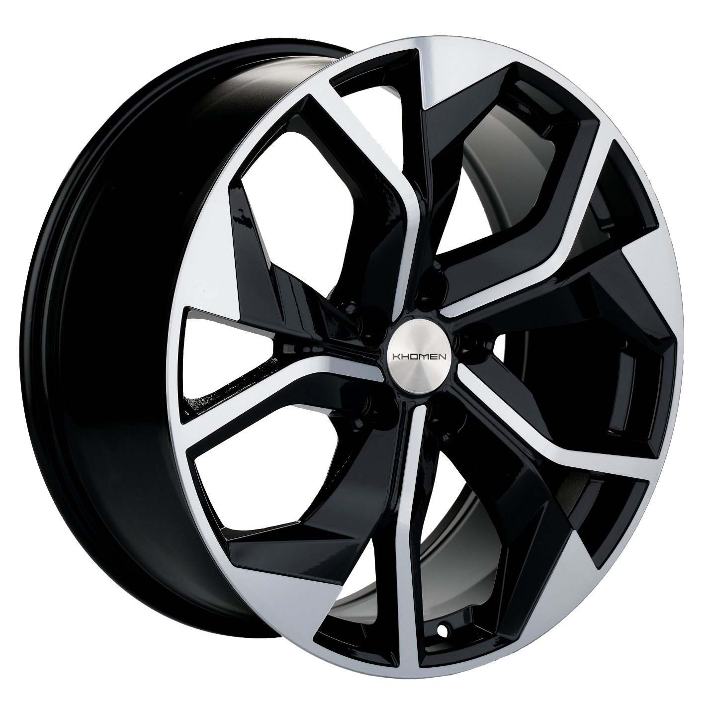 Khomen Wheels KHW2006 (RX) 8.5xR20/5x114.3 ET 35 Dia 67.1 Black-FP