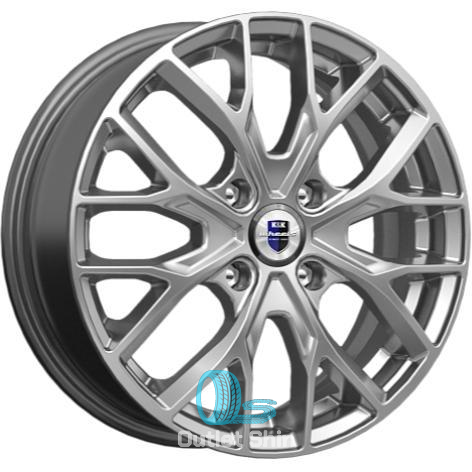 K&K Лилиом 6xR16/4x100 ET 40 Dia 67.1 Дарк платинум