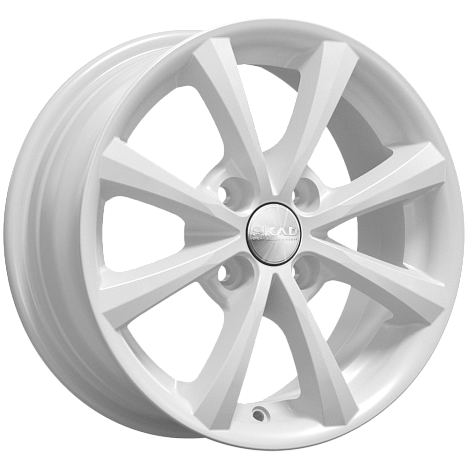 Скад Каллисто 5.5xR13/4x98 ET 35 Dia 58.6 белый