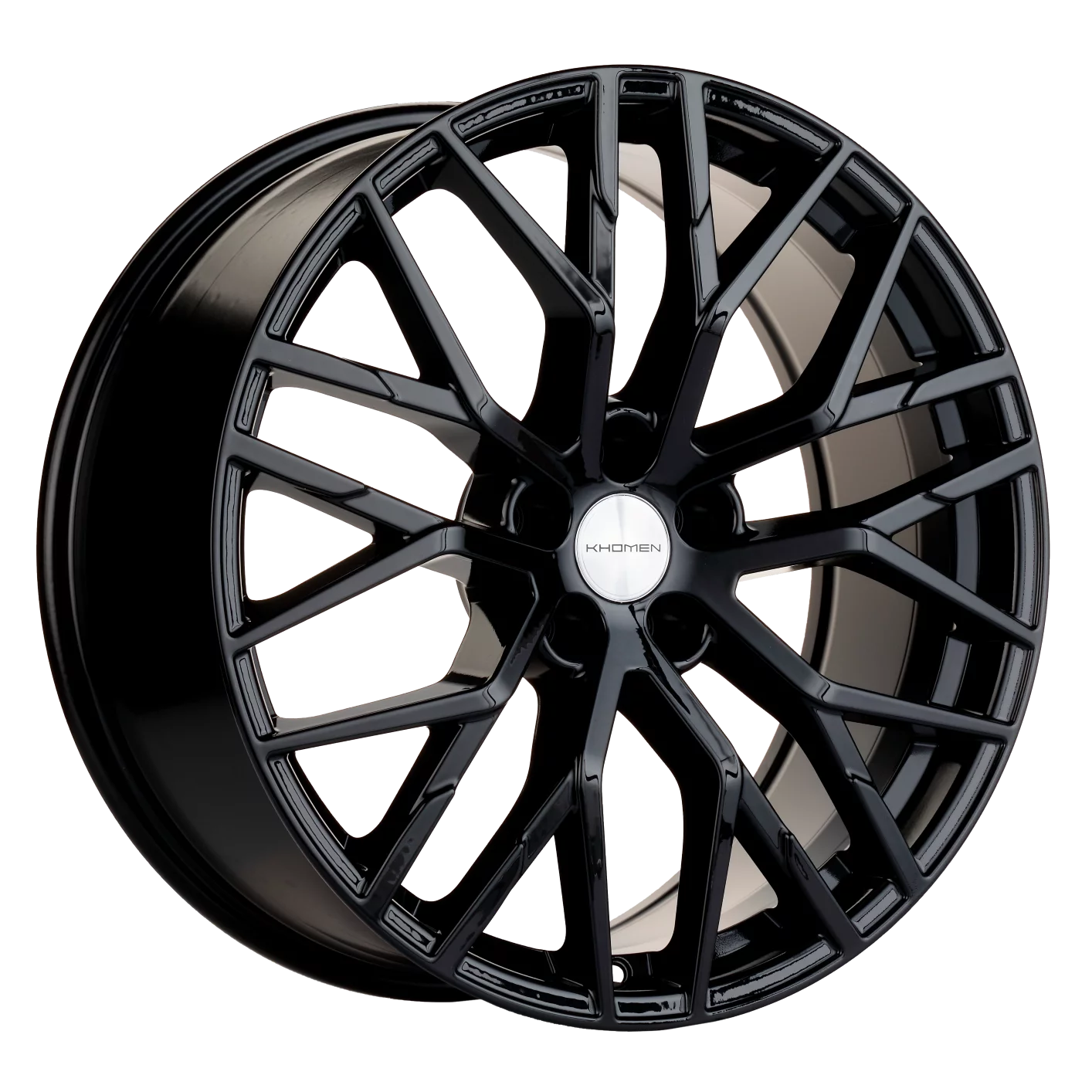 Khomen Wheels KHW2005 (Q8) 8.5xR20/5x112 ET 20 Dia 66.5 Black matt MR