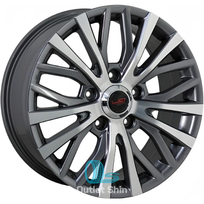 Replica Top Driver TY246 8.5xR20/5x150 ET 58 Dia 110.1 GMF