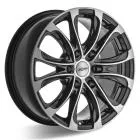 Xtrike X-134 8.0xR18/6x114.3 ET 46 Dia 67.1 BK/FP