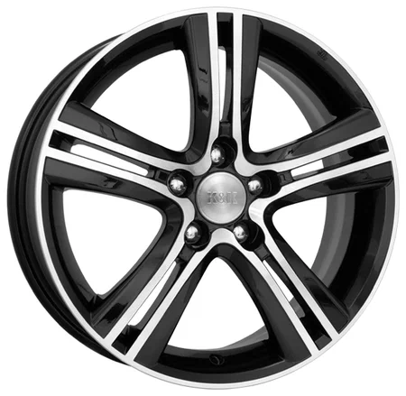 K&K Борелли-оригинал (КС613) 6.5xR16/5x114.3 ET 43 Dia 67.1 Алмаз черный