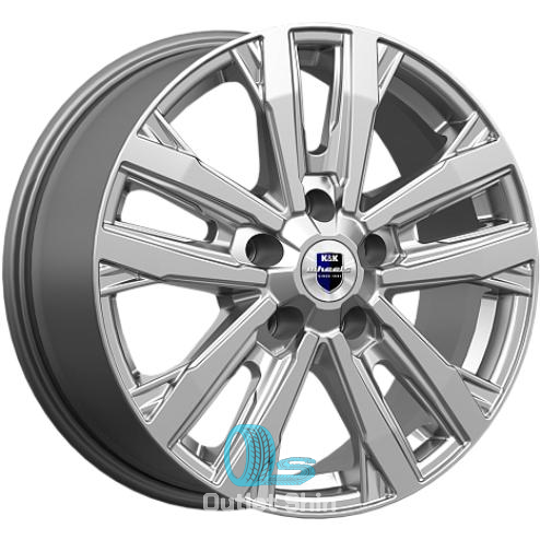 K&K Мичиган 8xR18/5x130 ET 43 Dia 84.1 Дарк платинум