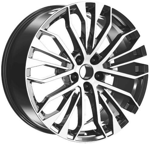 Khomen Wheels KHW2009 (Tugella) 8.5xR20/5x108 ET 46 Dia 63.4 Gray-FP