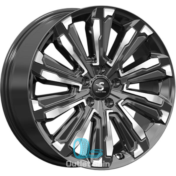 Скад Humber 8xR20/5x114.3 ET 35 Dia 60.1 Diamond quartz