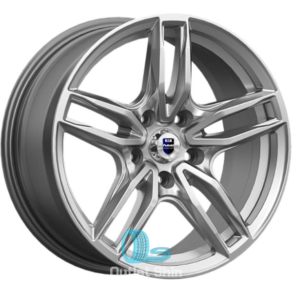 K&K Бартон 8xR17/5x120 ET 43 Dia 72.6 Дарк платинум