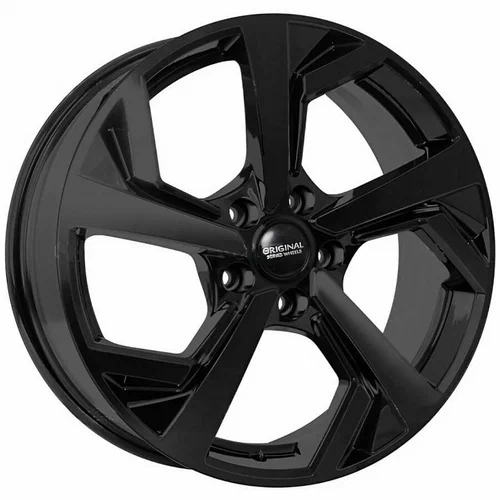 Скад KL-328 7xR18/5x108 ET 35 Dia 67.1 Черный бархат