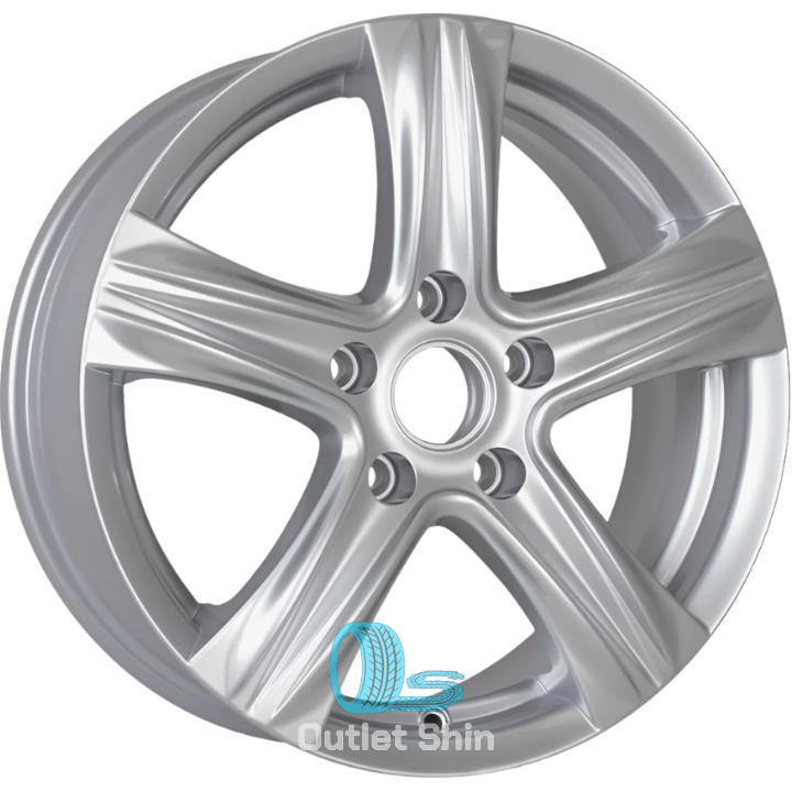 K&K Легион 7xR17/5x112 ET 54 Dia 57.1 Elite silver