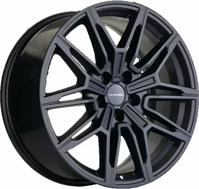 Khomen Wheels KHW1904 (Mercedes) 8.5xR19/5x112 ET 38 Dia 66.6 Gray-FP