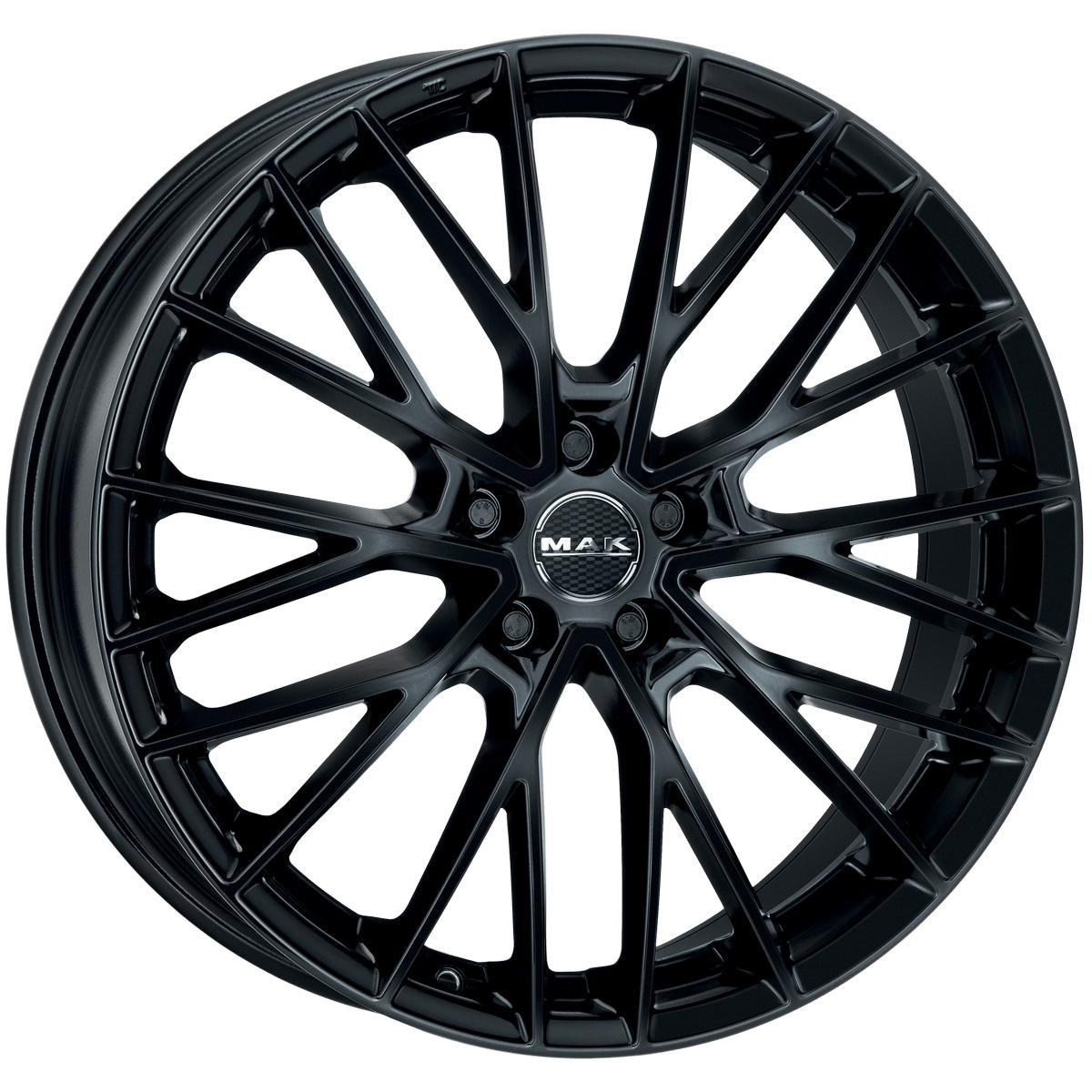 MAK Speciale 8.5xR19/5x112 ET 45 Dia 66.6 Gloss Black