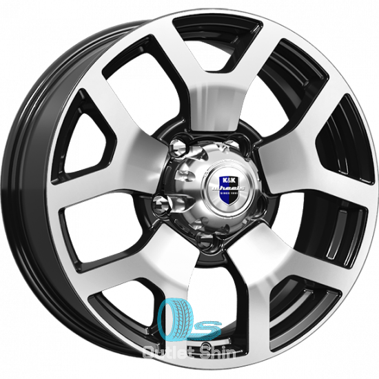 K&K Намиб 7xR18/5x139.7 ET 35 Dia 108.6 Алмаз черный