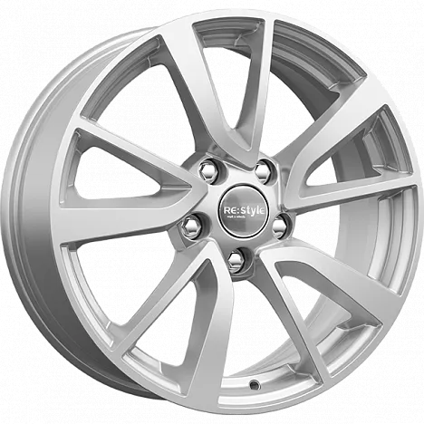 K&K КС699 7xR17/5x114.3 ET 47 Dia 66.1 Сильвер