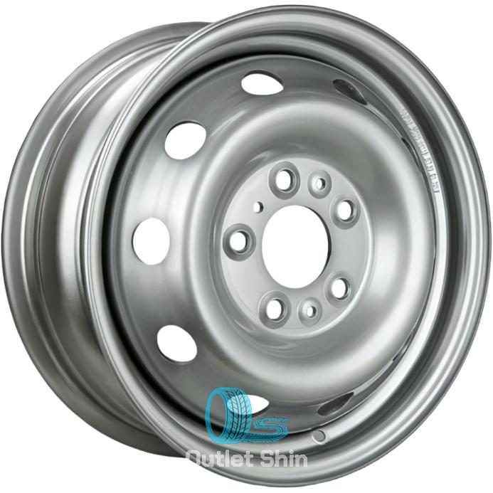 ТЗСК Fiat Ducato 6.5xR16/5x130 ET 68 Dia 78.5 Silver