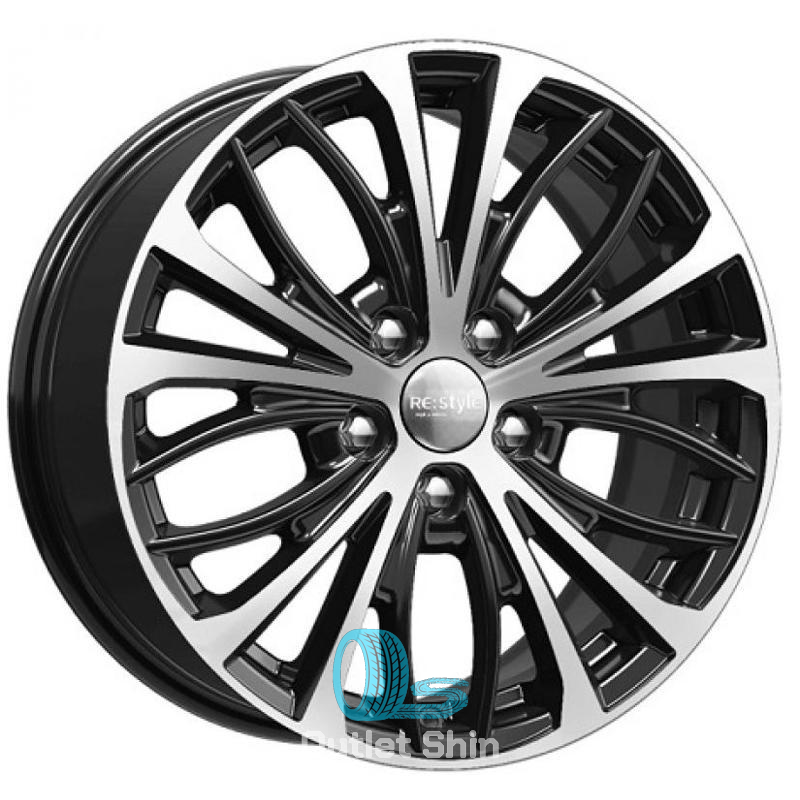 K&K КС873 7.5xR17/5x114.3 ET 50 Dia 67.1 Алмаз черный