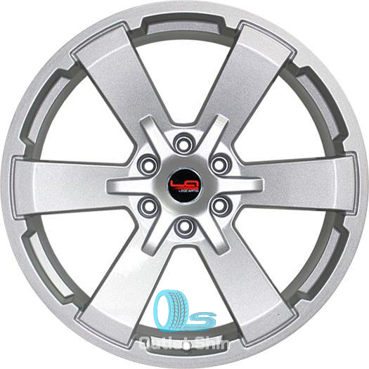 Replica Concept CL501 9xR22/6x139.7 ET 31 Dia 77.8 Silver