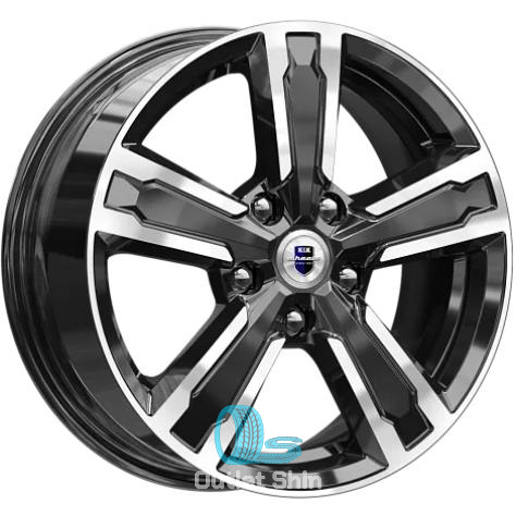 K&K Оклахома 6.5xR16/5x108 ET 37 Dia 65.1 Алмаз черный