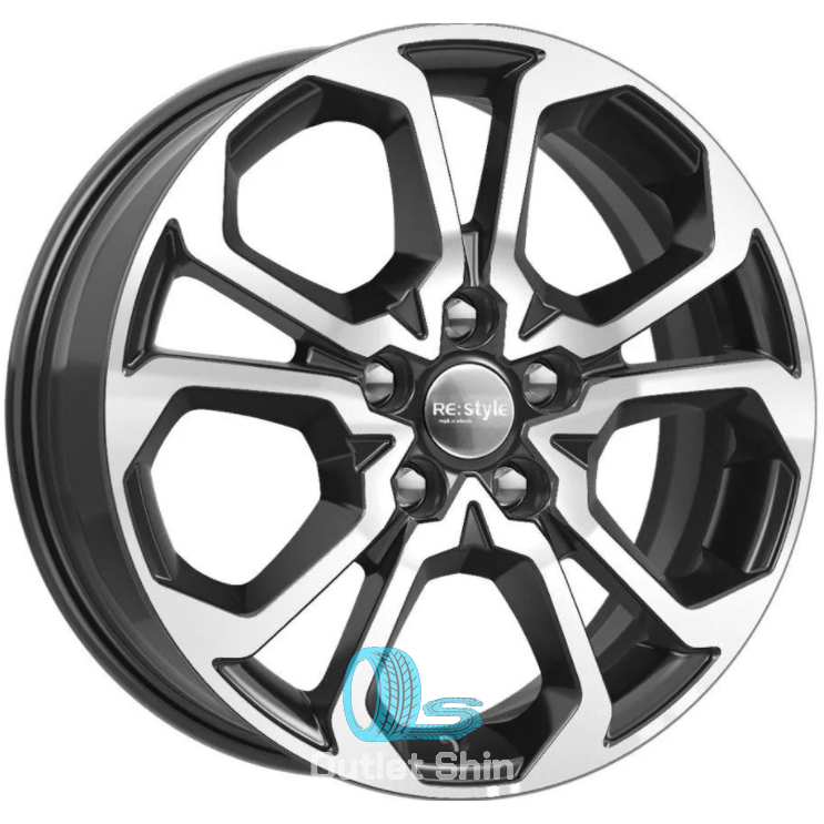 K&K КС892 6.5xR17/5x114.3 ET 49 Dia 67.1 Алмаз черный