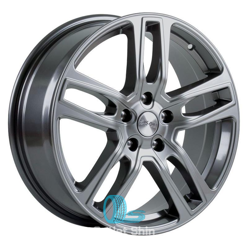 Скад Женева 7xR18/5x114.3 ET 40 Dia 67.1 Графит