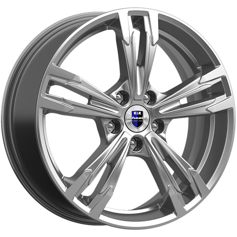 K&K Karrera Light (КС935) 7xR18/5x112 ET 35 Dia 66.6 Дарк платинум