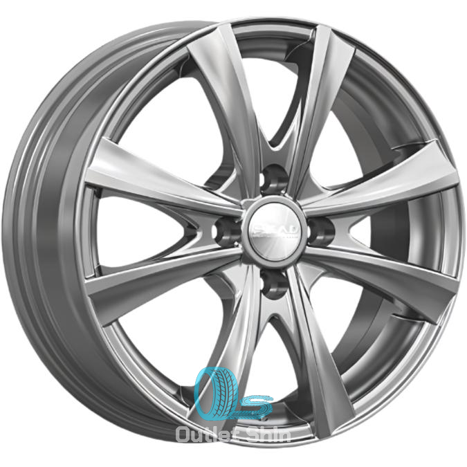 Скад Мальта 5.5xR14/4x100 ET 43 Dia 60.1 Селена-супер