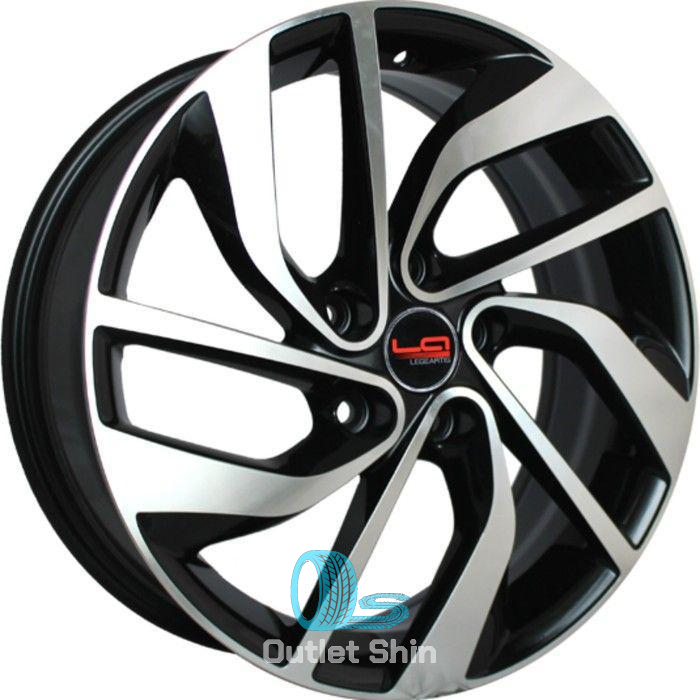 Replica Concept NS541 6.5xR17/5x114.3 ET 40 Dia 66.1 BFP