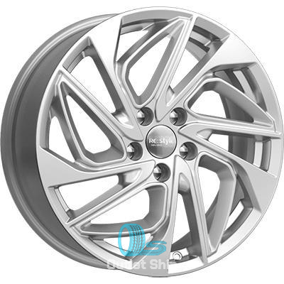 K&K КС883 7xR18/5x114.3 ET 51 Dia 67.1 Сильвер SK