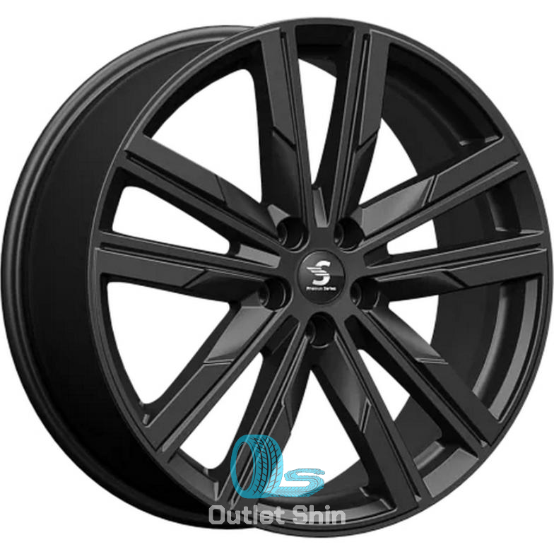 K&K КР014 8xR20/5x108 ET 40 Dia 63.3 Черный Матовый