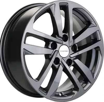 Khomen Wheels KHW1612 (Seltos) 6.5xR16/5x114.3 ET 43 Dia 67.1 Gray