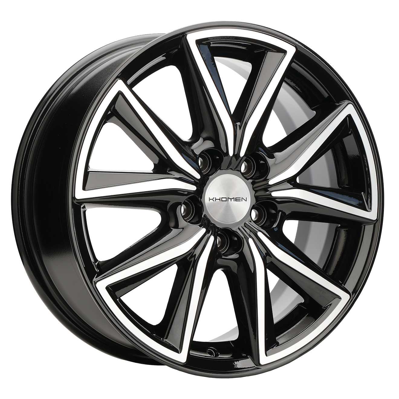 Khomen Wheels KHW1706 (Jolion) 7xR17/5x114.3 ET 37 Dia 66.5 Black-FP