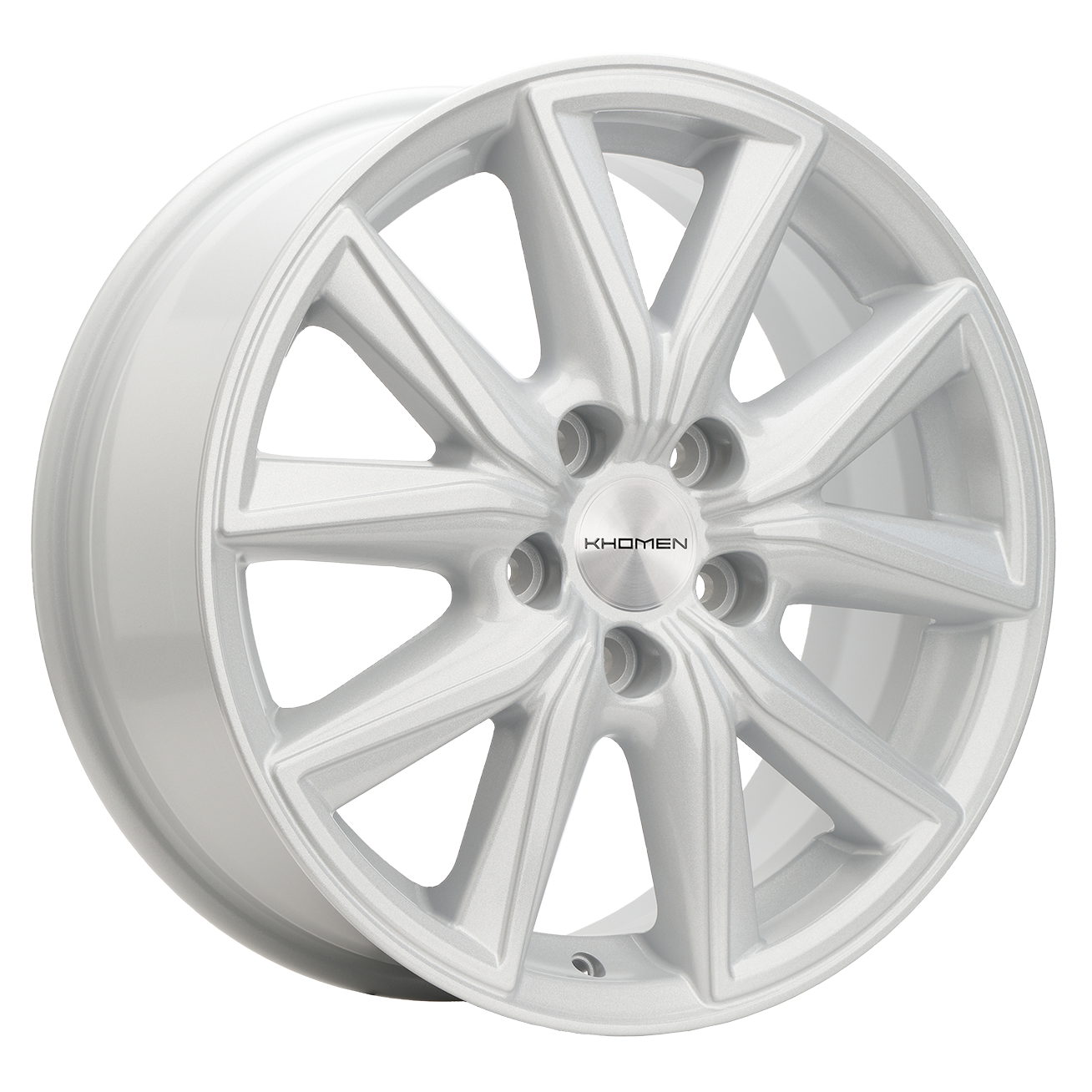 Khomen Wheels KHW1706 (RAV4) 7xR17/5x114.3 ET 39 Dia 60.1 F-Silver