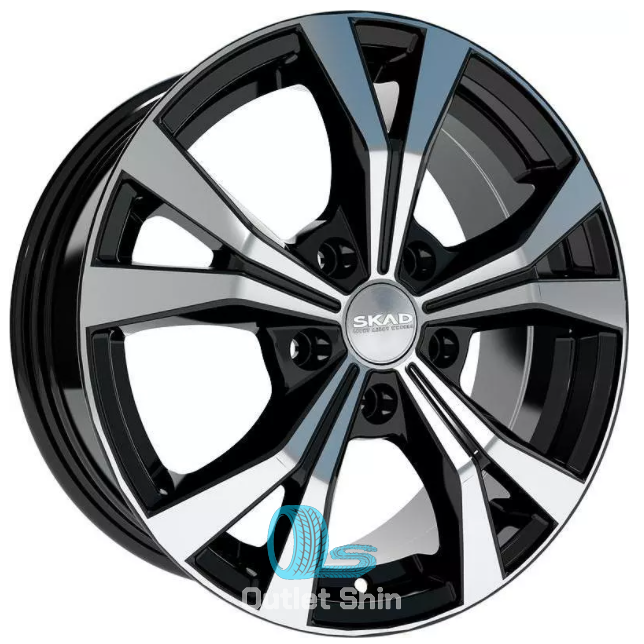 Скад Нагано 6.5xR16/5x114.3 ET 38 Dia 67.1 Алмаз