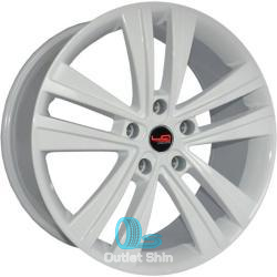 Replica LA VV44 9xR20/5x130 ET 57 Dia 71.6 White