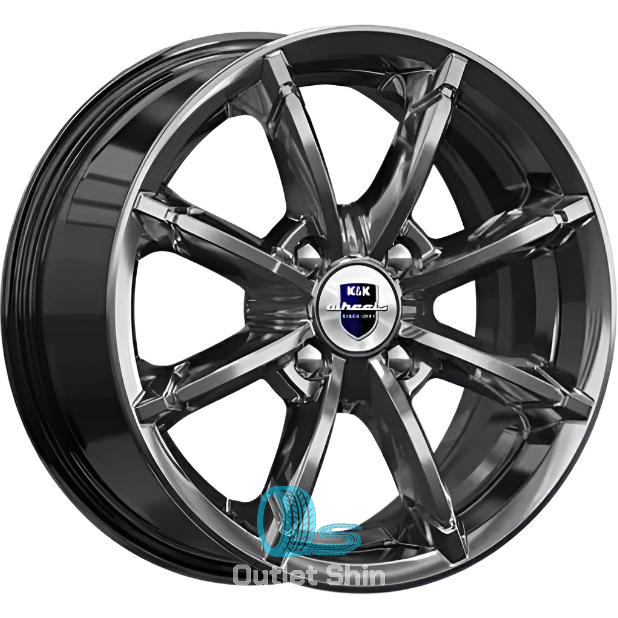 K&K Sportline 6xR14/4x98 ET 30 Dia 58.6 Кварц