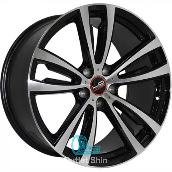 Replica Top Driver B169 10xR20/5x120 ET 40 Dia 74.1 BKF