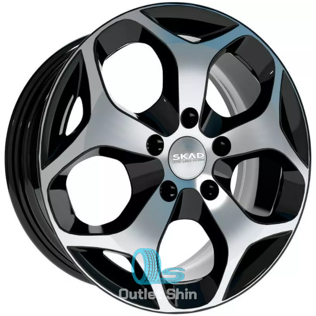 Скад Гамбург 6.5xR16/5x114.3 ET 45 Dia 60.1 Алмаз