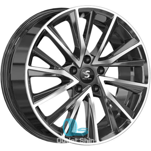K&K KP010 7.5xR18/5x112 ET 39 Dia 66.6 Алмаз черный